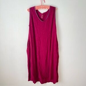 Natural Life L/XL soft jersey T-shirt dress